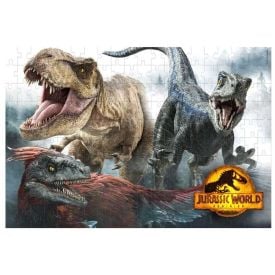 Quebra-Cabeça Jurassic World 200 Peças Mimo Toys - 2090