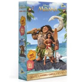 Quebra-Cabeça Moana 100 Peças Toyster