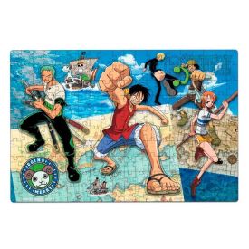 Quebra-Cabeça One Piece 200 Peças Elka Kz - 1225