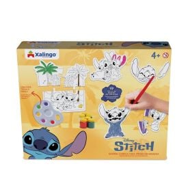 Quebra-Cabeça Para Pintar Em Madeira Stitch Xalingo