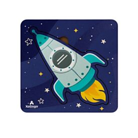 Quebra-Cabeça Viagem Espacial Xalingo - Sortido