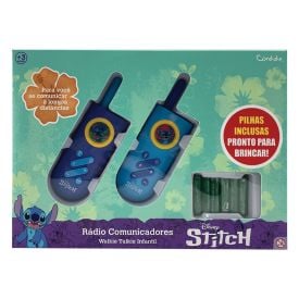 Rádio Comunicadores Candide Stitch