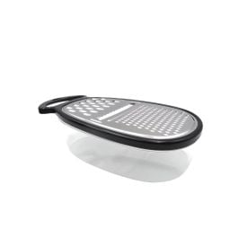 Ralador com Pote Coletor Oval Inox Havan Casa - Preto