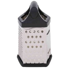 Ralador De Alimentos 6 Faces 20Cm Finecasa - Preto