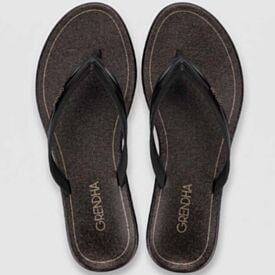 Rasteira Grendha Feminino Favorita Preto