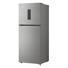Geladeira Lg Inverter 476L Duplex Door Cooling Bivolt Inox Gb-B472pfsf