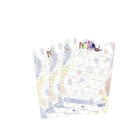 Refil Para Caderno Smart Divertidamente Dac - 48 Folhas
