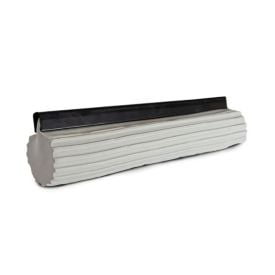 Refil Para Mop Esponja Pva Powermaid - Cinza