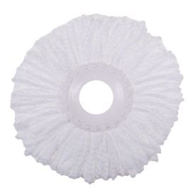 Refil Para Mop Premuim Spin 36Cm Master Clean - Branco