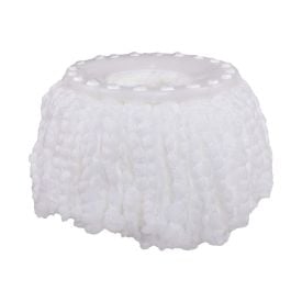 Refil Para Mop Premuim Spin 36Cm Master Clean - Branco