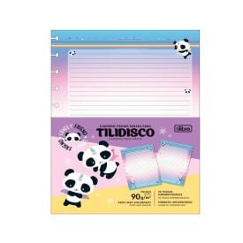 Refil Para Tilidisco Lovely Friend Tilibra - 50 Folhas