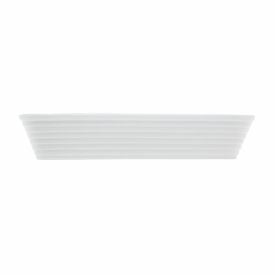 Travessa de Porcelana Línea Lyor 2,200 Litros - Branco