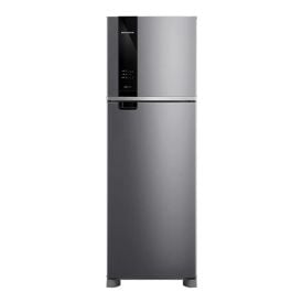 Refrigerador Geladeira Brastemp Frost Free Duplex 415 Litros Inox BRM52MK