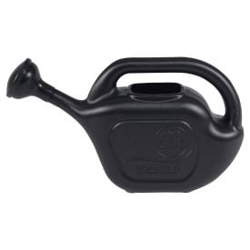 Regador Plástico Metasul 5 Litros Preto - 013201046