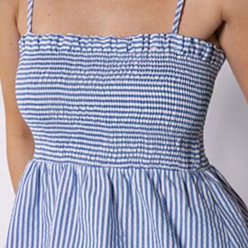 Regata Feminina Peplum Com Lastex Boby Blues