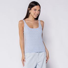 Regata Feminina Em Tricot Patricia Foster