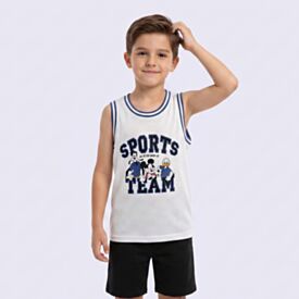 Regata Mickey Infantil 4 a 10 anos Menino Disney Branco