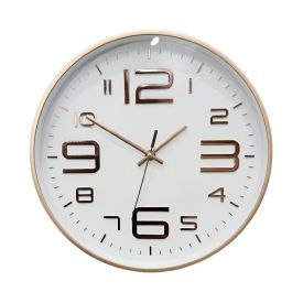 Relógio de Parede 30Cm Havan Casa - Ouro