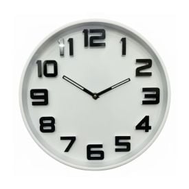 Relógio de Parede 30Cm Havan Casa - Branco