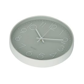 Relógio De Parede Redondo Cinza Havan Casa - 30 Cm