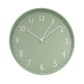 Relógio De Parede Verde Havan Casa - 30cm
