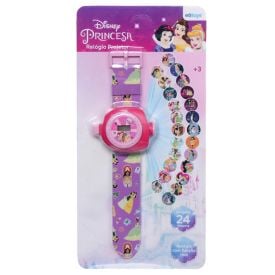 Relógio Projetor Princesas Etitoys - YD-1010