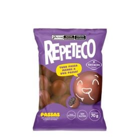 Chocolate Repeteco Uva Passa Decacau - 70g