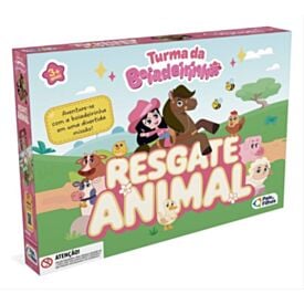 Jogo Resgate Animal Turma da Boiadeirinha Pais & Filhos