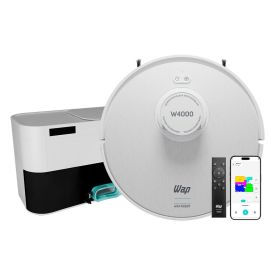 Robô Aspirador de Pó WAP ROBOT W4000 Com Controle Remoto e App