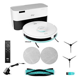 Robô Aspirador de Pó WAP ROBOT W4000 Com Controle Remoto e App