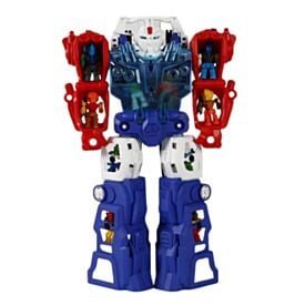 Robô Grande com 10 Mini Robôs - Havan Toys