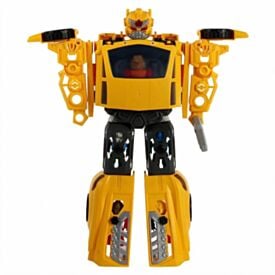 Robô Transformador com 05 Mini Robôs - Havan Toys