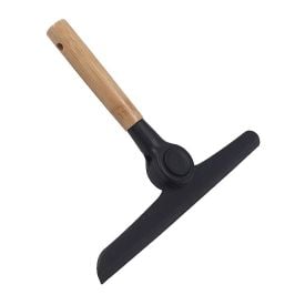 Rodo de Pia 20Cm Bambu Havan Casa - Preto