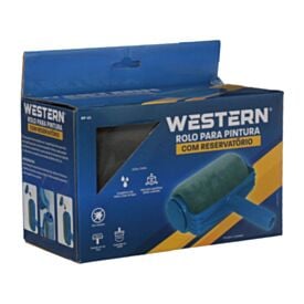 Rolo para Pintura com Reservatório Western