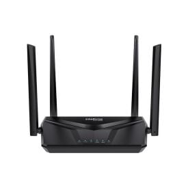 Roteador Wi-Fi W5-1200Gs Intelbras Preto 4 Antenas Inmesh
