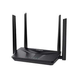 Roteador Wi-Fi W5-1200Gs Intelbras Preto 4 Antenas Inmesh