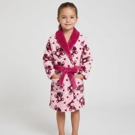 Roupão Infantil P Microfibra Disney - Lotso