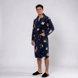 Roupão Plush Adulto P Harry Potter Hedrons - Baby