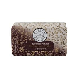 Sabonete Natural Giorno Bagno 180G - Amber Latte