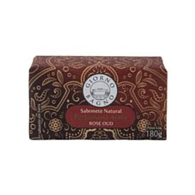 Sabonete Natural Giorno Bagno 180G - Rose Oud