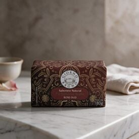 Sabonete Natural Giorno Bagno 180G - Rose Oud