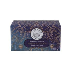 Sabonete Natural Giorno Bagno 180G - Sandalwood