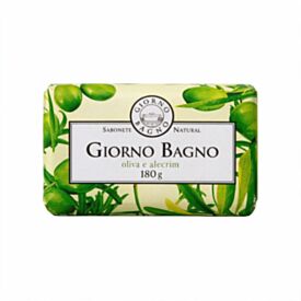 Sabonete Natural Giorno Bagno 180G - Oliva e Alecrim