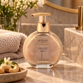 Sabonete Líquido 200Ml Buona Fortuna Havan Casa - Fiore Di Caju