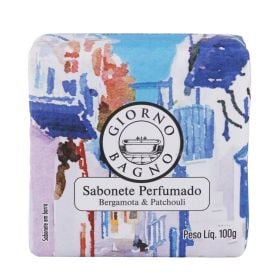 Sabonete Perfumado Giorno Bagno - Bergamota e Patchouli