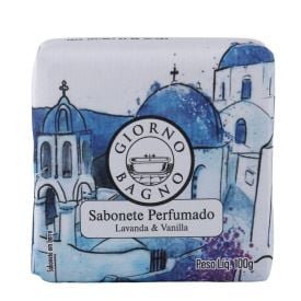 Sabonete Perfumado Giorno Bagno - Lavanda e Vanilla