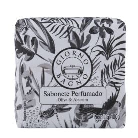 Sabonete Perfumado Giorno Bagno - Oliva e Alecrim