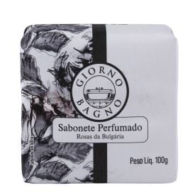 Sabonete Perfumado Giorno Bagno - Rosas Da Bulgaria