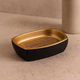 Saboneteira Conceito Arthi 12,8Cm - Preto 
