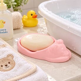 Saboneteira Urso Fofura Havan Baby - Roset